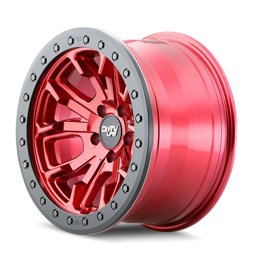 DIRTY LIFE DT-1 9303 CRIMSON CANDY RED 17X9 5-127 -12MM 78.1MM
