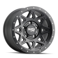 DIRTY LIFE THEORY 9305 SATIN BLACK 16X8 6-120 0MM 66.9MM
