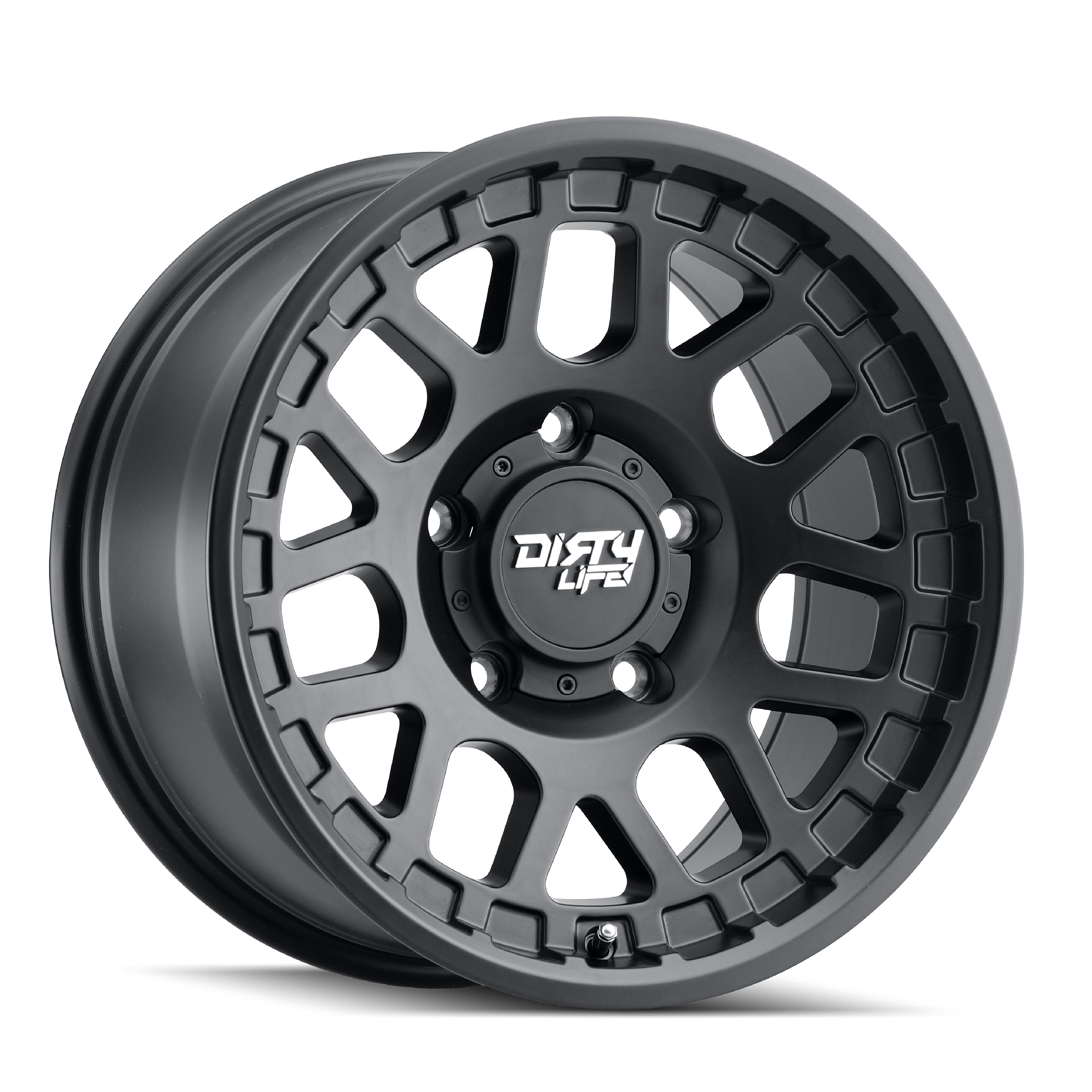 DIRTY LIFE MESA 9306 MATTE BLACK 17X9 6-139.7 0MM 106MM