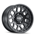 DIRTY LIFE MESA 9306 MATTE BLACK 17X9 5-127 -12MM 78.1MM