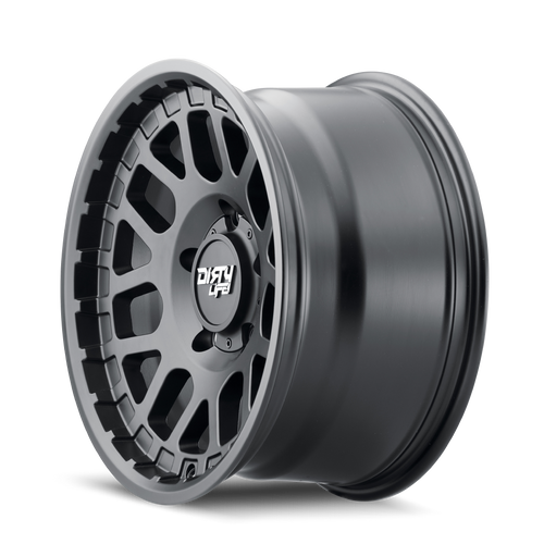 DIRTY LIFE MESA 9306 MATTE BLACK 17X9 6-139.7 -12MM 106MM