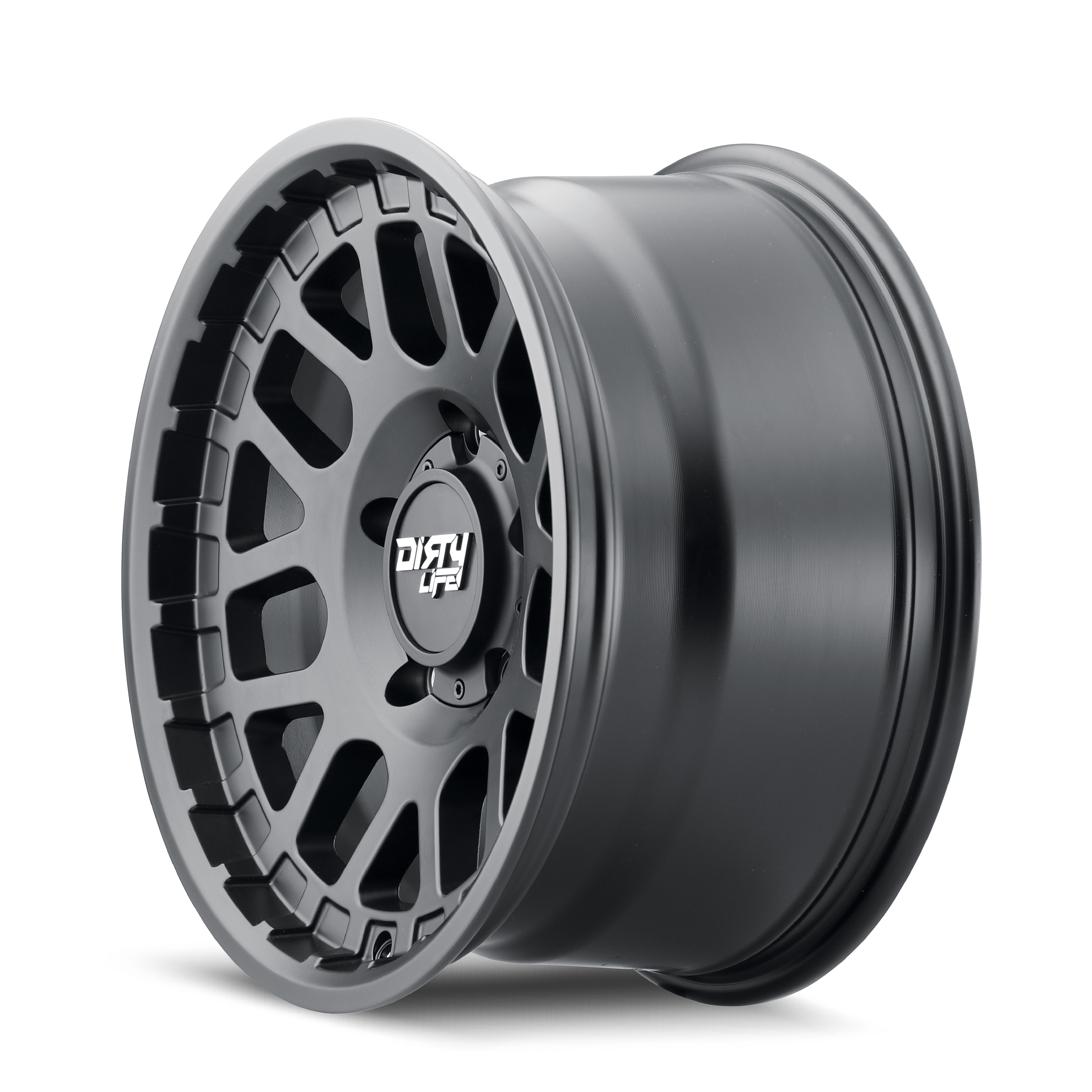 DIRTY LIFE MESA 9306 MATTE BLACK 17X9 6-139.7 0MM 106MM