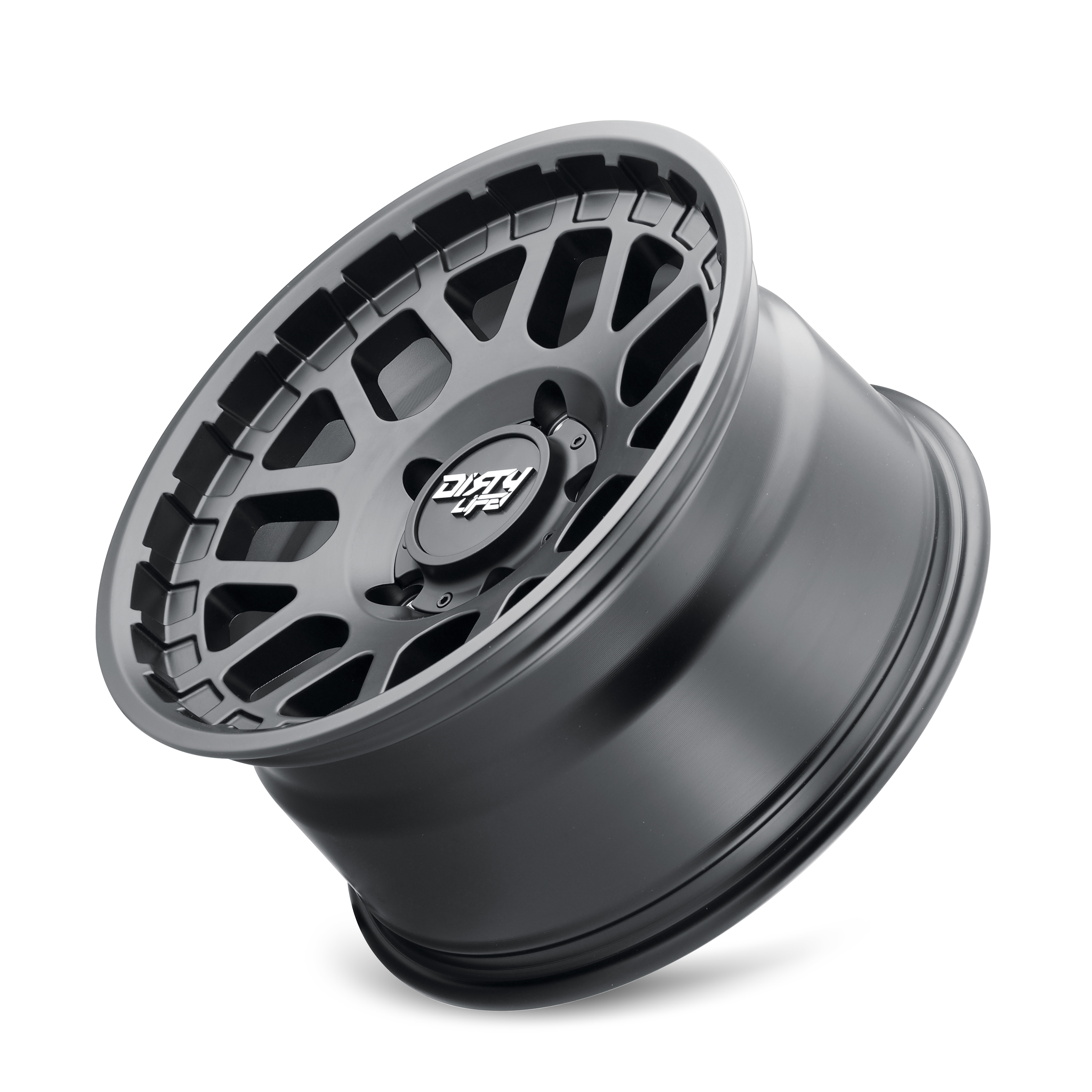 DIRTY LIFE MESA 9306 MATTE BLACK 17X9 6-139.7 -12MM 106MM