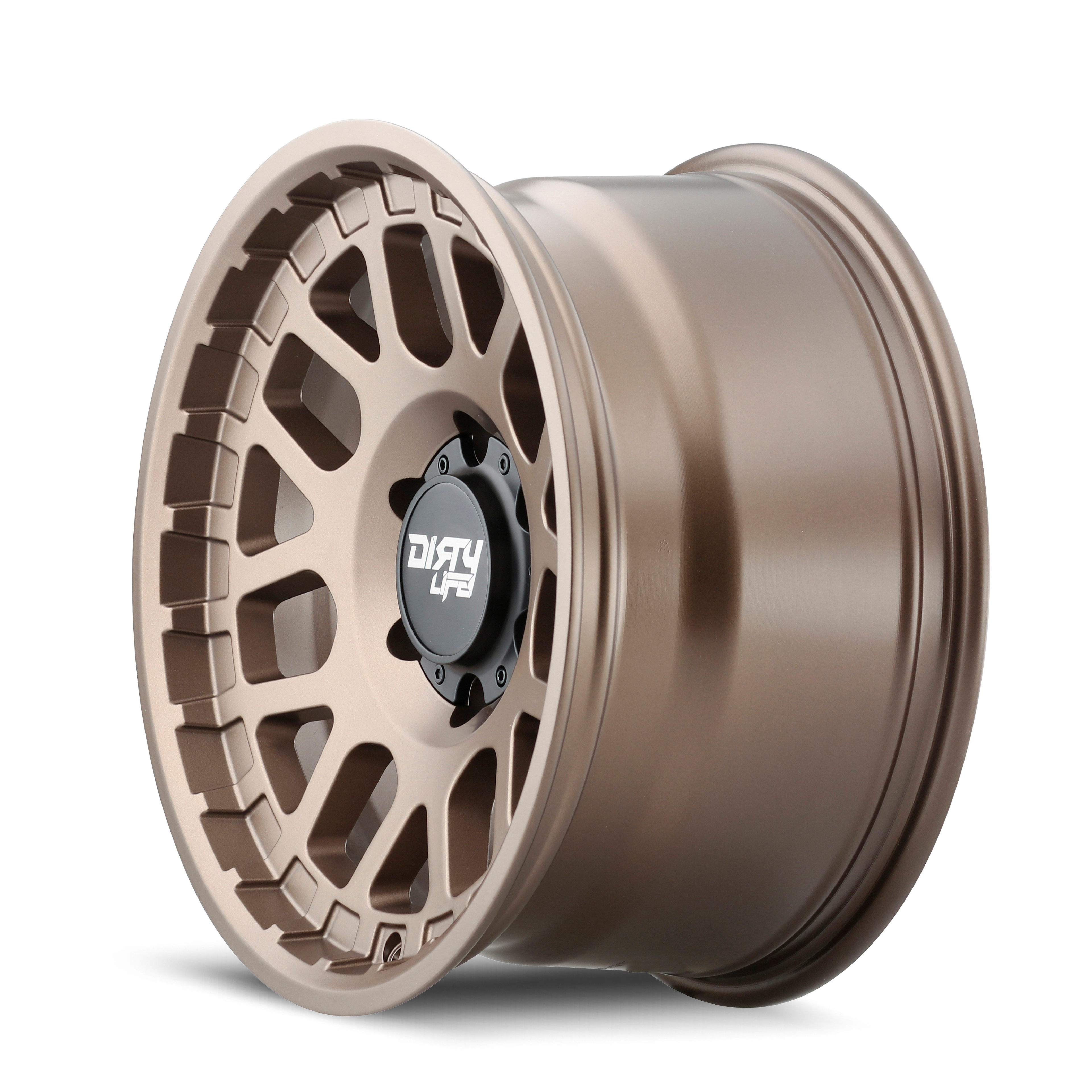 DIRTY LIFE MESA 9306 SATIN DARK BRONZE 17X9 6-139.7 -12MM 106MM