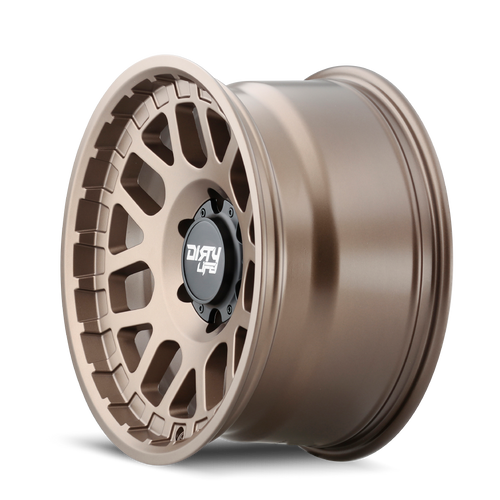 DIRTY LIFE MESA 9306 SATIN DARK BRONZE 17X9 6-139.7 -12MM 106MM
