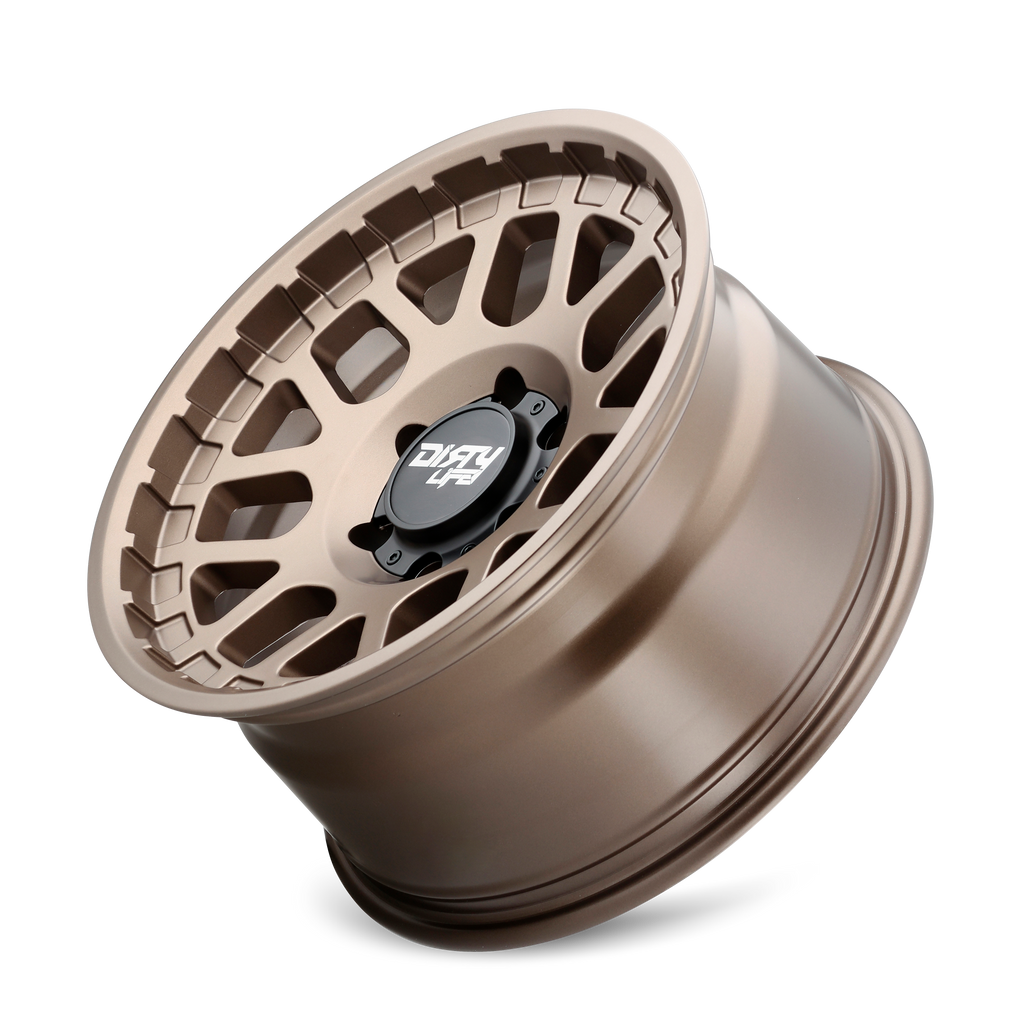 DIRTY LIFE MESA 9306 SATIN DARK BRONZE 17X9 6-139.7 0MM 106MM