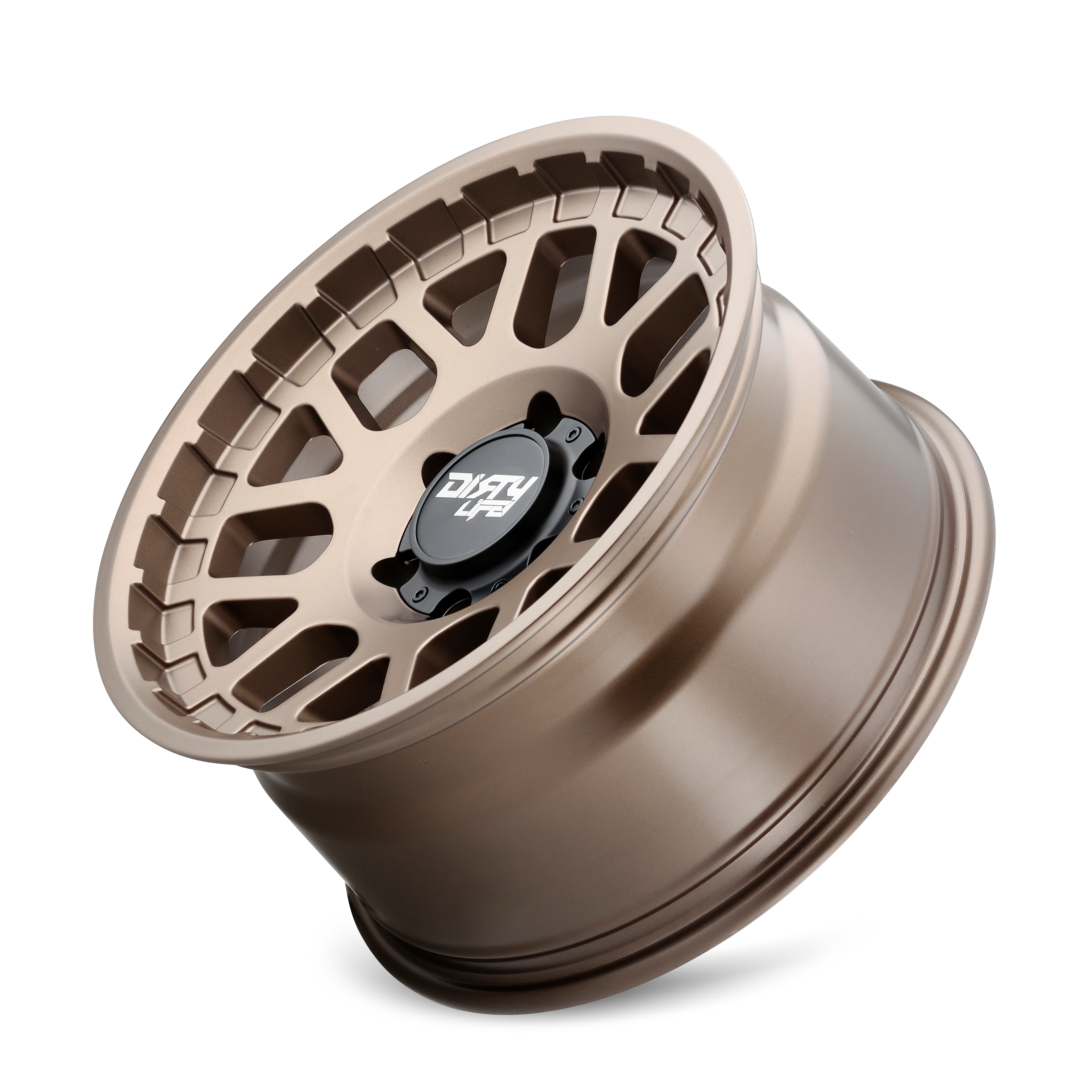DIRTY LIFE MESA 9306 SATIN DARK BRONZE 17X9 6-139.7 0MM 106MM