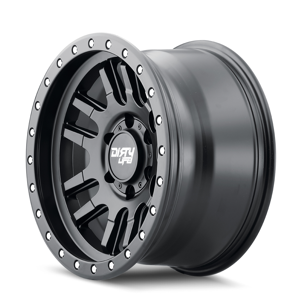 DIRTY LIFE CANYON PRO 9309 SATIN BLACK 17X9 6-135 0MM 87.1MM