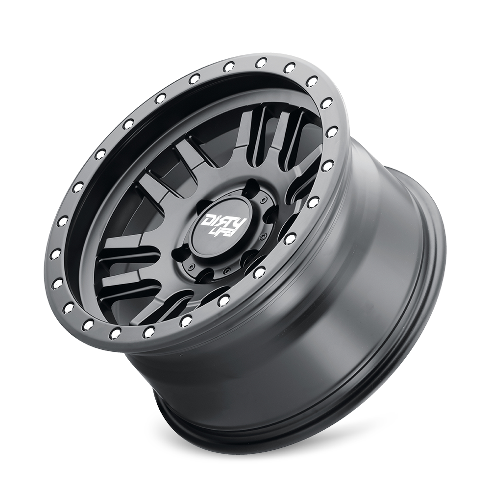 DIRTY LIFE CANYON PRO 9309 SATIN BLACK 17X9 6-139.7 0MM 106MM