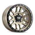 DIRTY LIFE CANYON PRO 9309 SATIN GOLD 17X9 6-139.7 -12MM 106MM