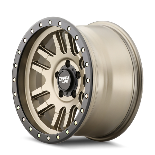 DIRTY LIFE CANYON PRO 9309 SATIN GOLD 17X9 6-139.7 -12MM 106MM