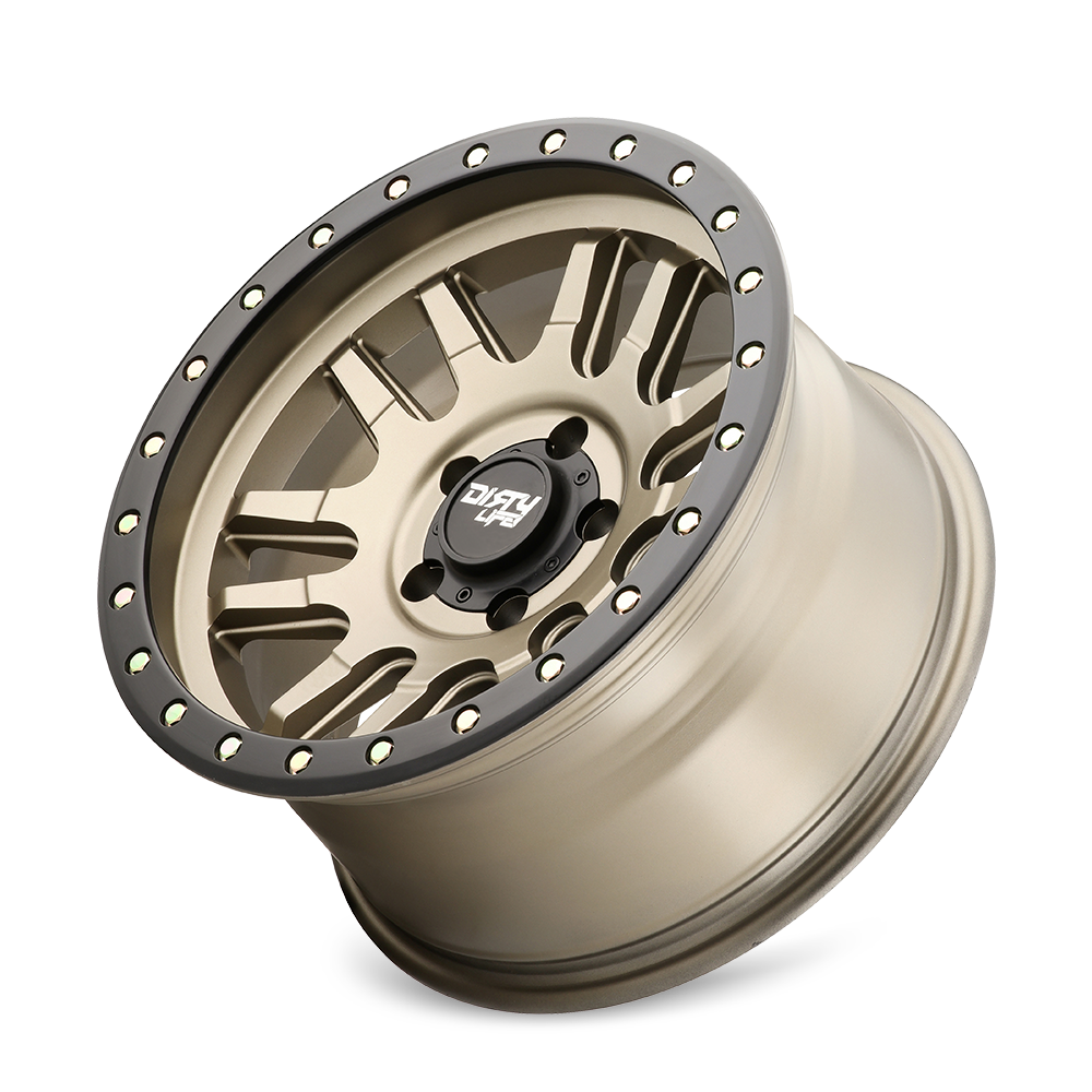 DIRTY LIFE CANYON PRO 9309 SATIN GOLD 17X9 6-139.7 -12MM 106MM