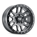 DIRTY LIFE CANYON PRO 9309 SATIN GRAPHITE 17X9 5-127 -12MM 71.5MM
