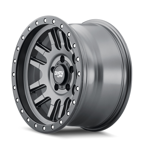 DIRTY LIFE CANYON PRO 9309 SATIN GRAPHITE 17X9 6-139.7 0MM 106MM