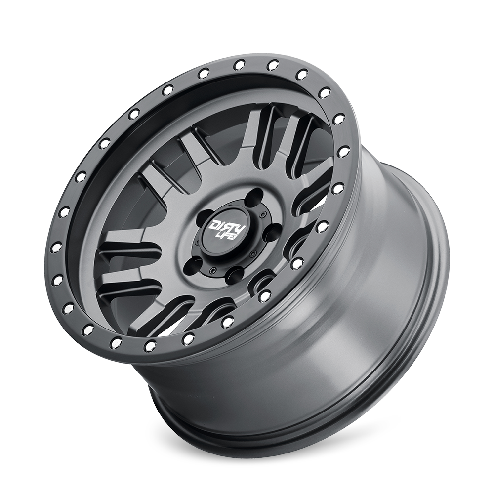 DIRTY LIFE CANYON PRO 9309 SATIN GRAPHITE 17X9 5-127 -12MM 71.5MM