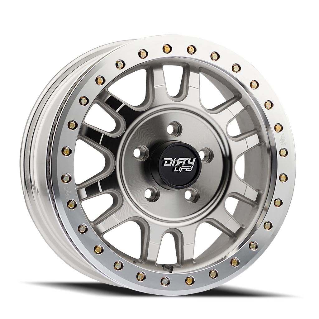 DIRTY LIFE CANYON PRO SXS 9309R MACHINED 15X7 5-114.3 38MM 77MM