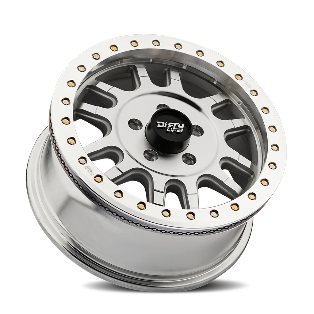 DIRTY LIFE CANYON PRO SXS 9309R MACHINED 15X7 5-114.3 38MM 77MM