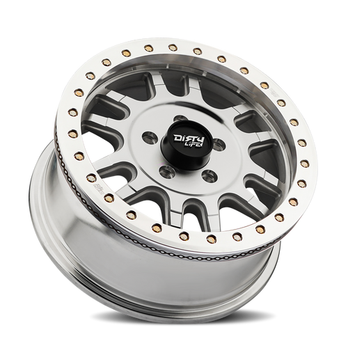 DIRTY LIFE CANYON PRO SXS 9309R MACHINED 15X7 5-114.3 38MM 77MM