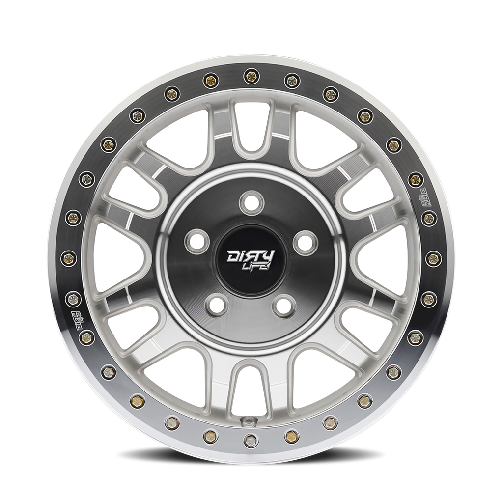 DIRTY LIFE CANYON PRO SXS 9309R MACHINED 15X7 5-114.3 38MM 77MM
