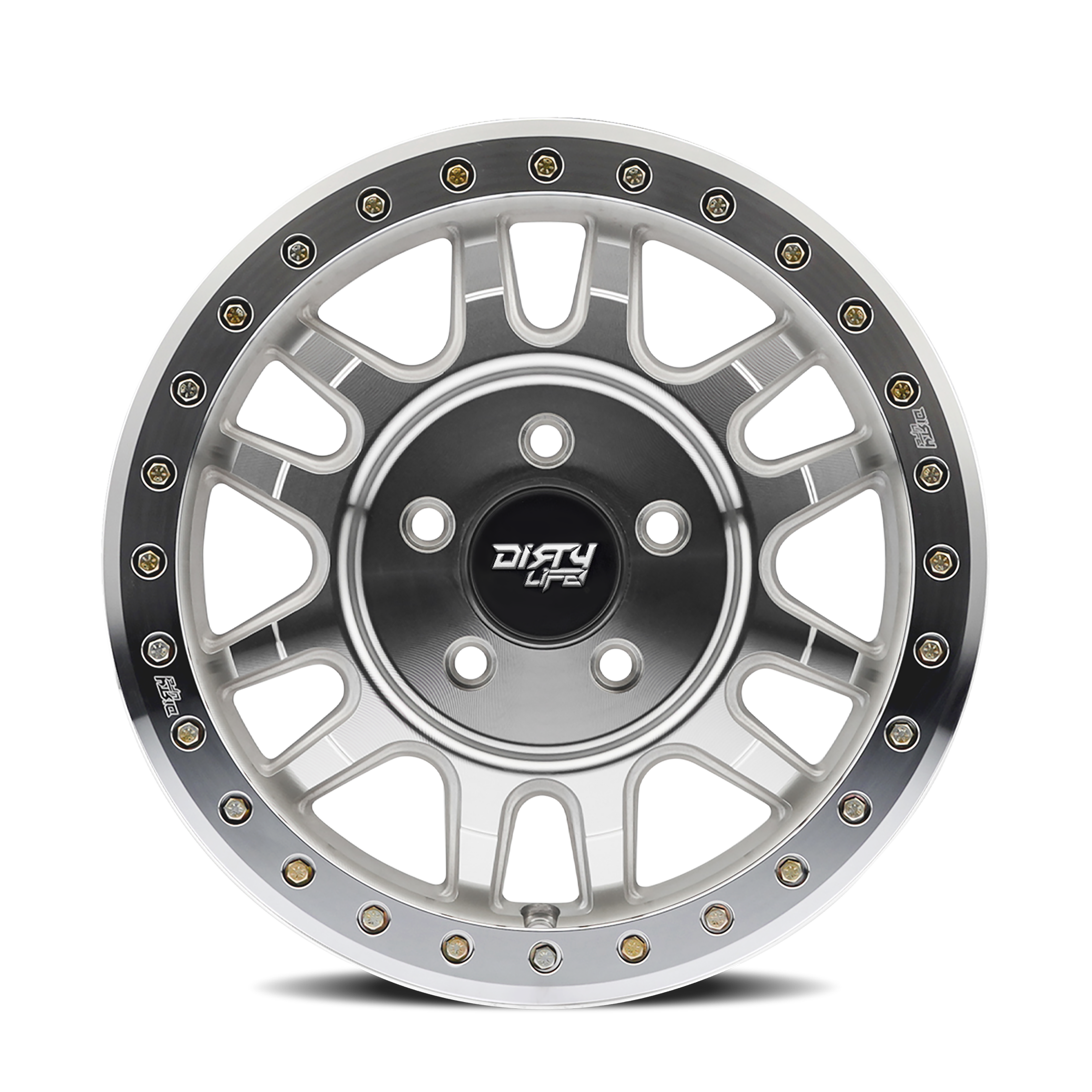 DIRTY LIFE CANYON PRO SXS 9309R MACHINED 15X7 5-114.3 38MM 77MM