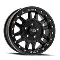 DIRTY LIFE CANYON PRO SXS 9309R MATTE BLACK 15X7 4-137 13MM 106.25MM