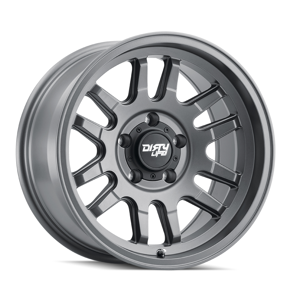 DIRTY LIFE CANYON 9310 SATIN GRAPHITE 17X9 5-127 -12MM 71.5MM