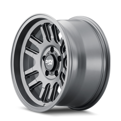 DIRTY LIFE CANYON 9310 SATIN GRAPHITE 17X9 5-127 -12MM 71.5MM