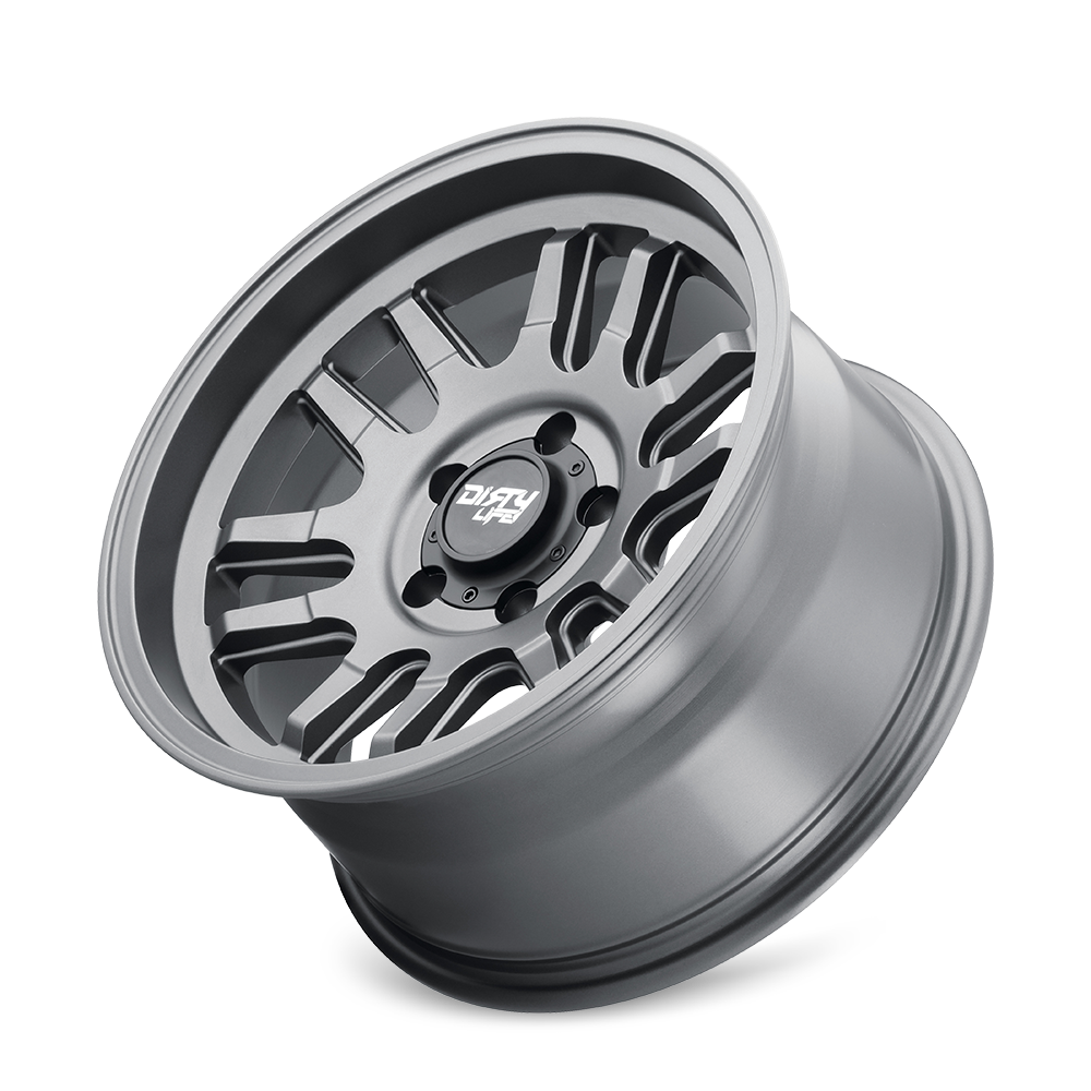 DIRTY LIFE CANYON 9310 SATIN GRAPHITE 17X9 5-127 -12MM 71.5MM