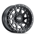 DIRTY LIFE ENIGMA PRO 9311 MATTE BLACK 17X9 5-127 -38MM 71.5MM