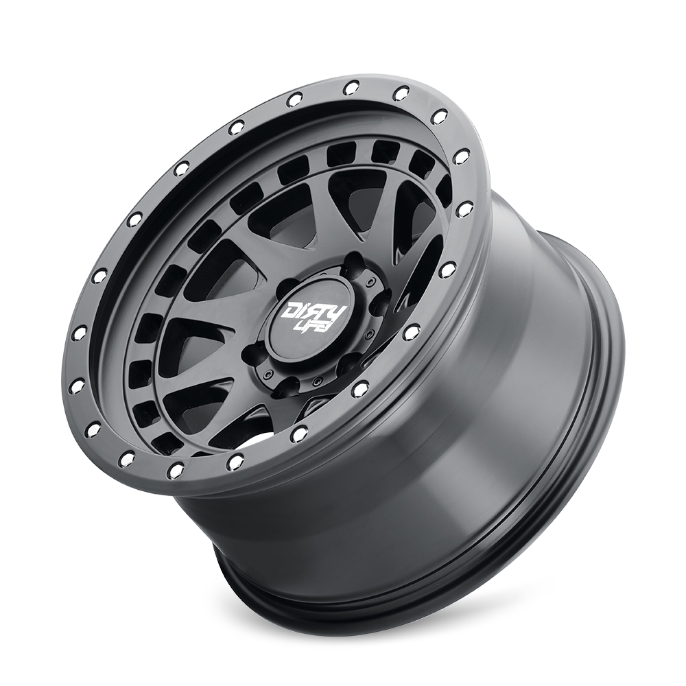 DIRTY LIFE ENIGMA PRO 9311 MATTE BLACK 17X9 5-127 -38MM 71.5MM