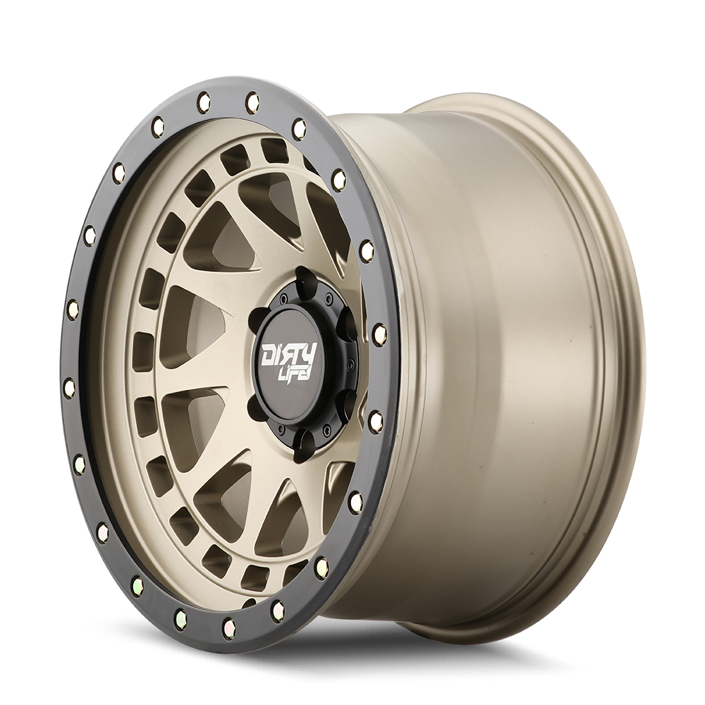 DIRTY LIFE ENIGMA PRO 9311 SATIN GOLD 17X9 6-139.7 -38MM 106MM