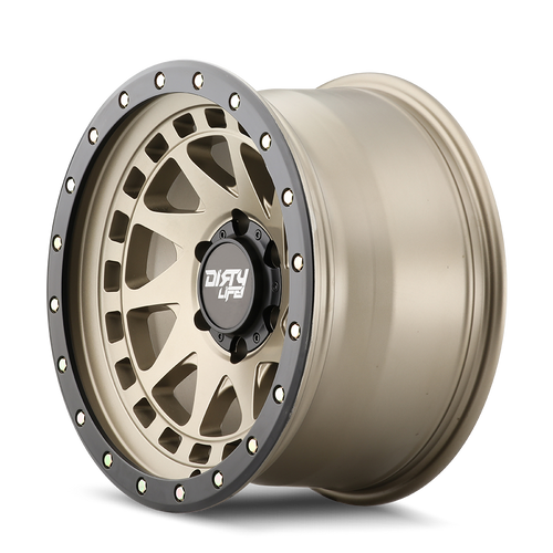 DIRTY LIFE ENIGMA PRO 9311 SATIN GOLD 17X9 6-139.7 -38MM 106MM