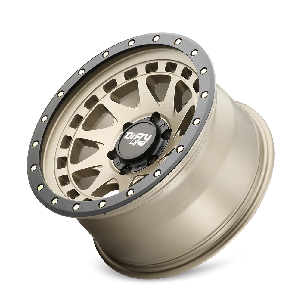 DIRTY LIFE ENIGMA PRO 9311 SATIN GOLD 17X9 6-139.7 -38MM 106MM