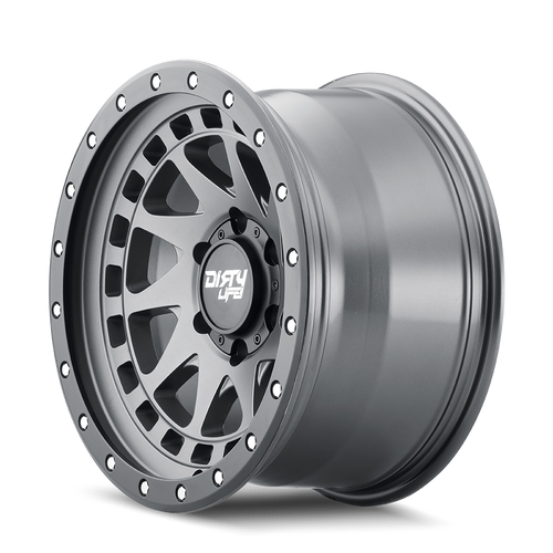 DIRTY LIFE ENIGMA PRO 9311 SATIN GRAPHITE 17X9 5-127 -12MM 71.5MM