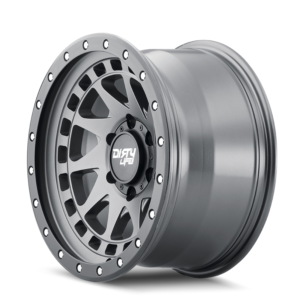 DIRTY LIFE ENIGMA PRO 9311 SATIN GRAPHITE 17X9 6-139.7 -12MM 106MM