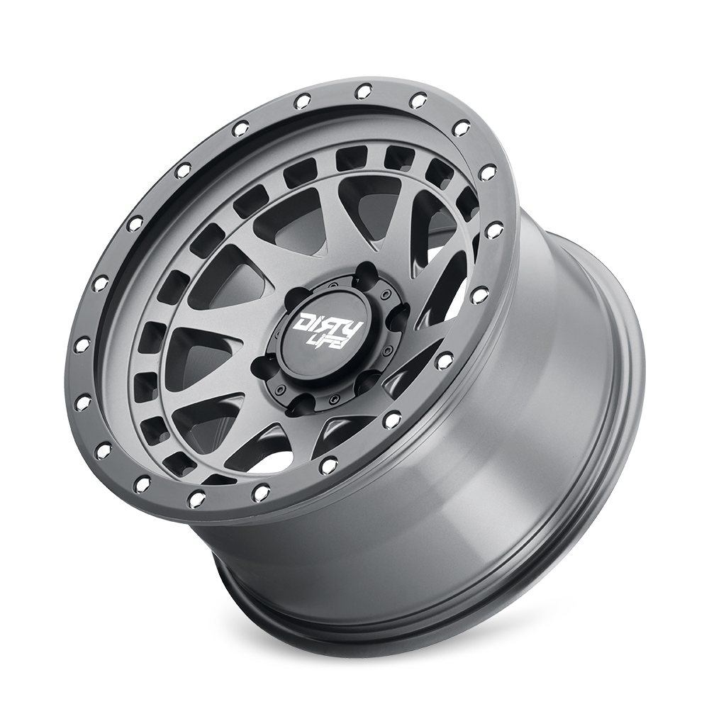 DIRTY LIFE ENIGMA PRO 9311 SATIN GRAPHITE 17X9 6-139.7 -12MM 106MM