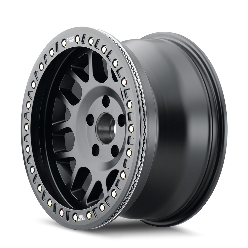 DIRTY LIFE MESA RACE 9312 MATTE BLACK 17X9 8-165.1 -12MM 130.8MM