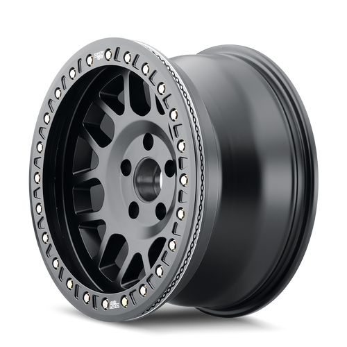 DIRTY LIFE MESA RACE 9312 MATTE BLACK 17X9 8-165.1 -12MM 130.8MM