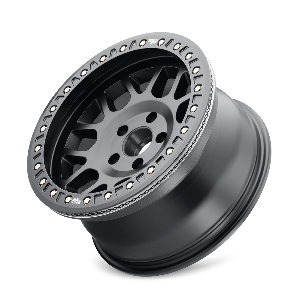 DIRTY LIFE MESA RACE 9312 MATTE BLACK 17X9 8-165.1 -12MM 130.8MM