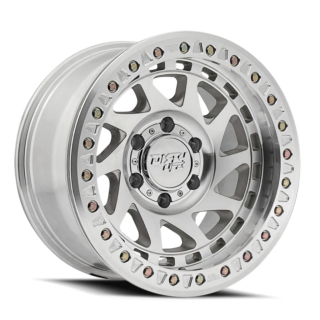 DIRTY LIFE ENIGMA RACE 9313 MACHINED 17X9 8-170 -12MM 125.2MM