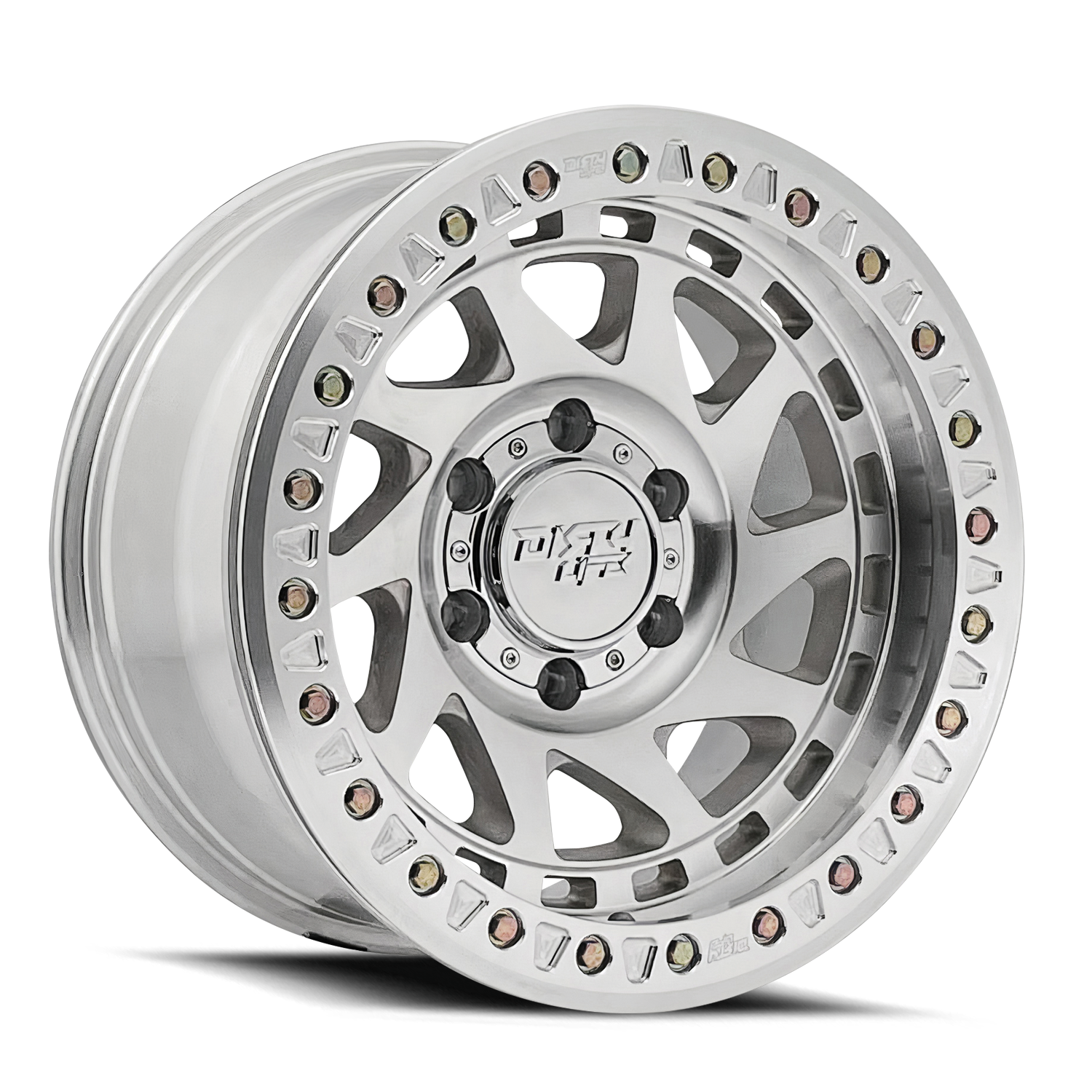 DIRTY LIFE ENIGMA RACE 9313 MACHINED 17X9 6-139.7 -12MM 106MM