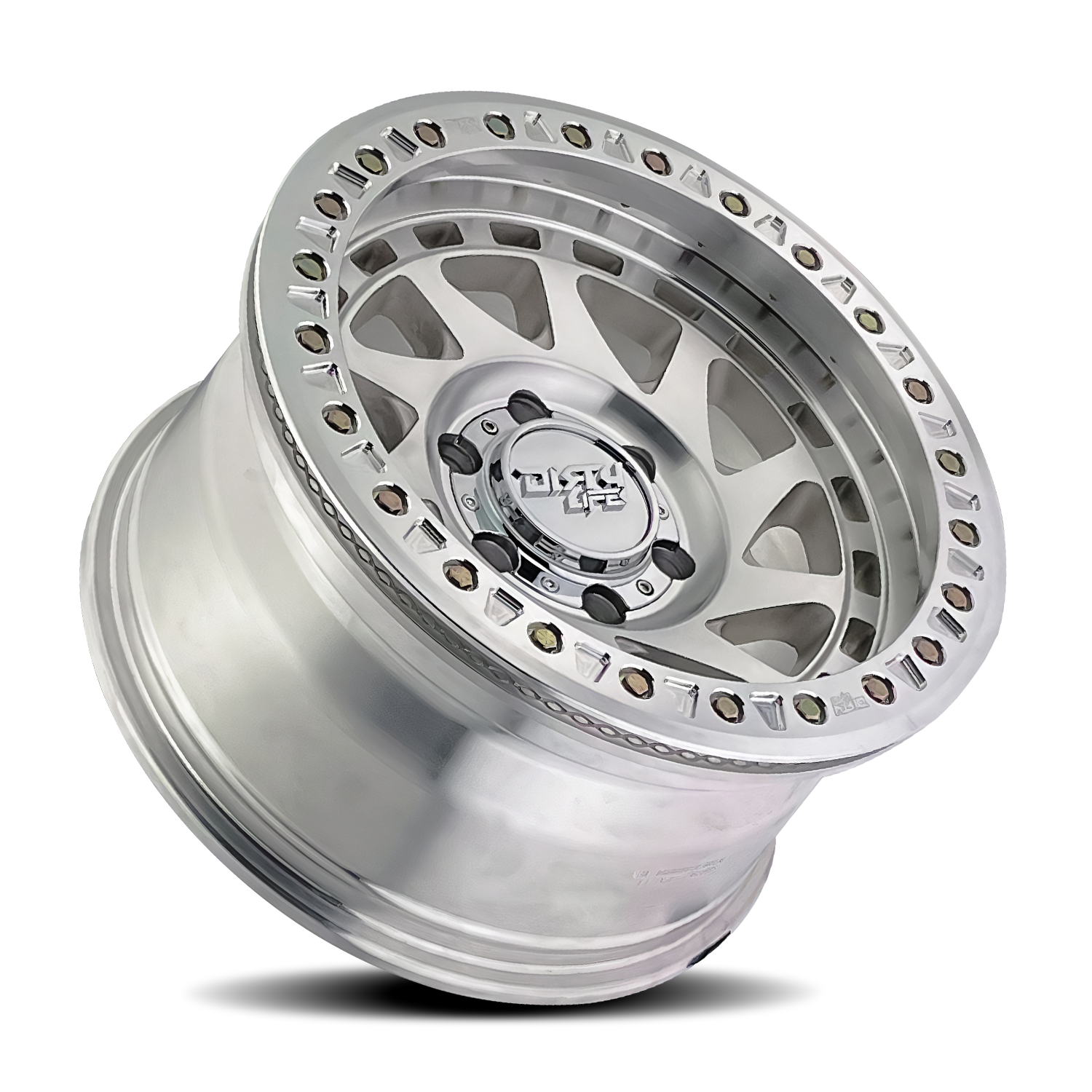 DIRTY LIFE ENIGMA RACE 9313 MACHINED 17X9 5-127 -12MM 78.1MM