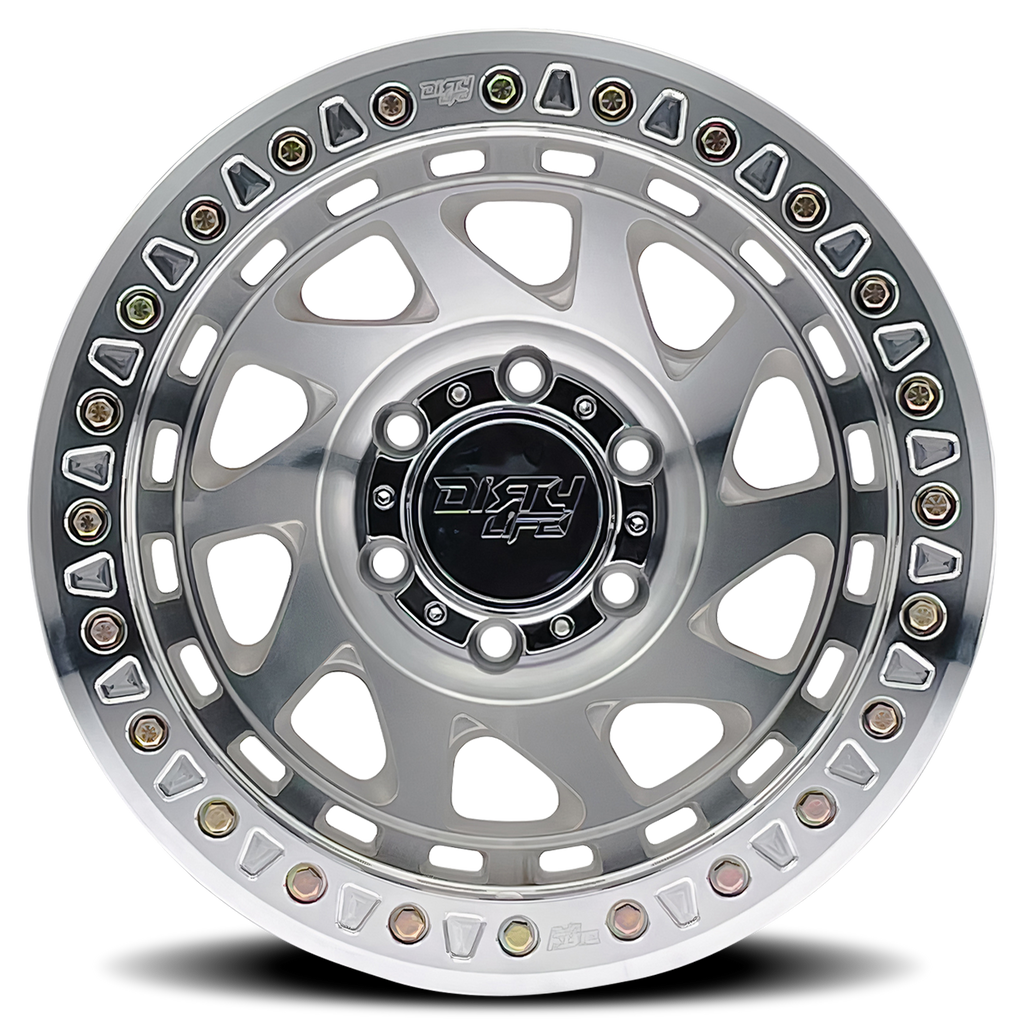 DIRTY LIFE ENIGMA RACE 9313 MACHINED 17X9 5-127 -12MM 78.1MM