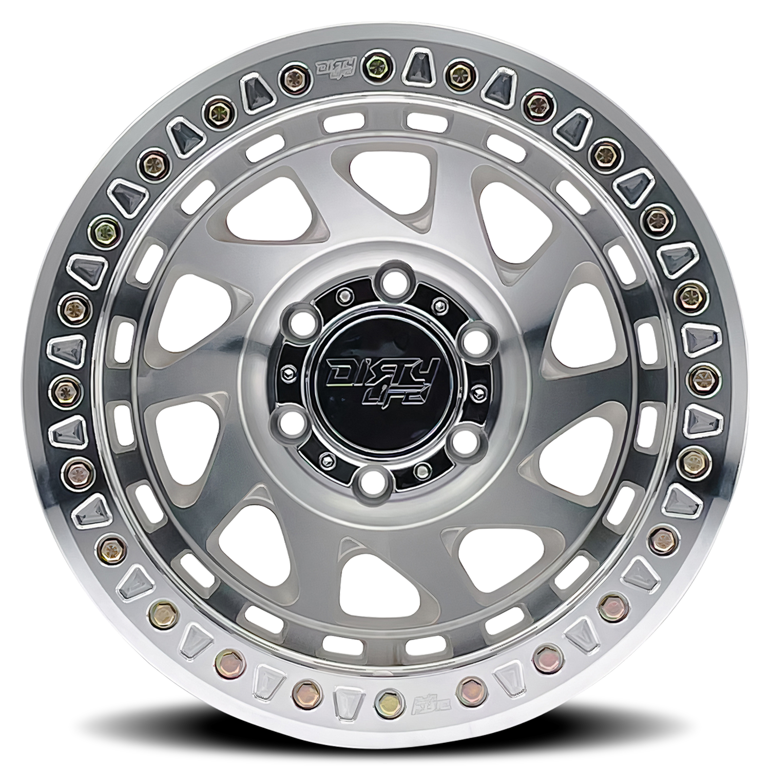DIRTY LIFE ENIGMA RACE 9313 MACHINED 17X9 5-127 -12MM 78.1MM
