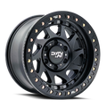 DIRTY LIFE ENIGMA RACE 9313 MATTE BLACK 17X9 8-170 -12MM 125.2MM
