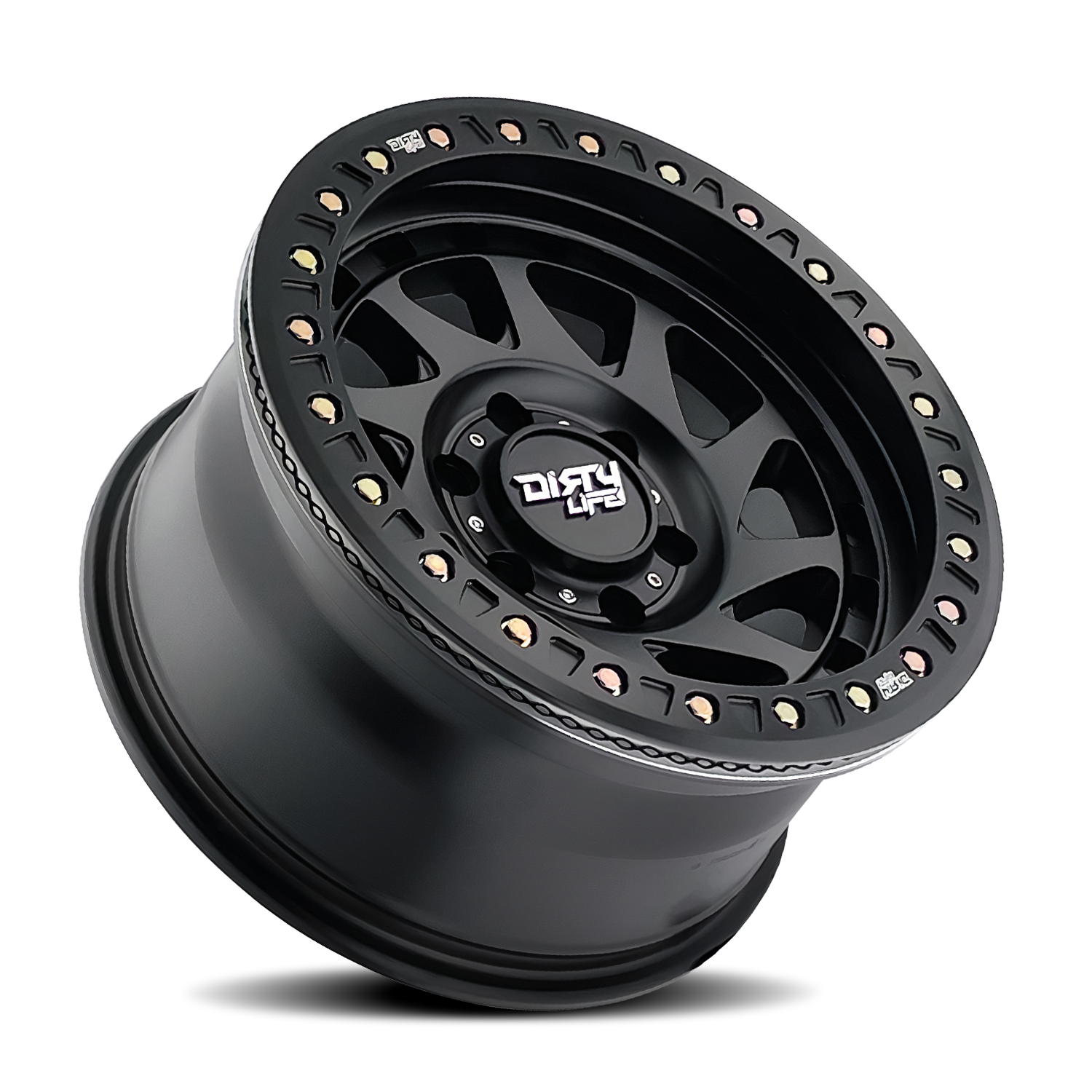 DIRTY LIFE ENIGMA RACE 9313 MATTE BLACK 17X9 5-127 -38MM 78.1MM