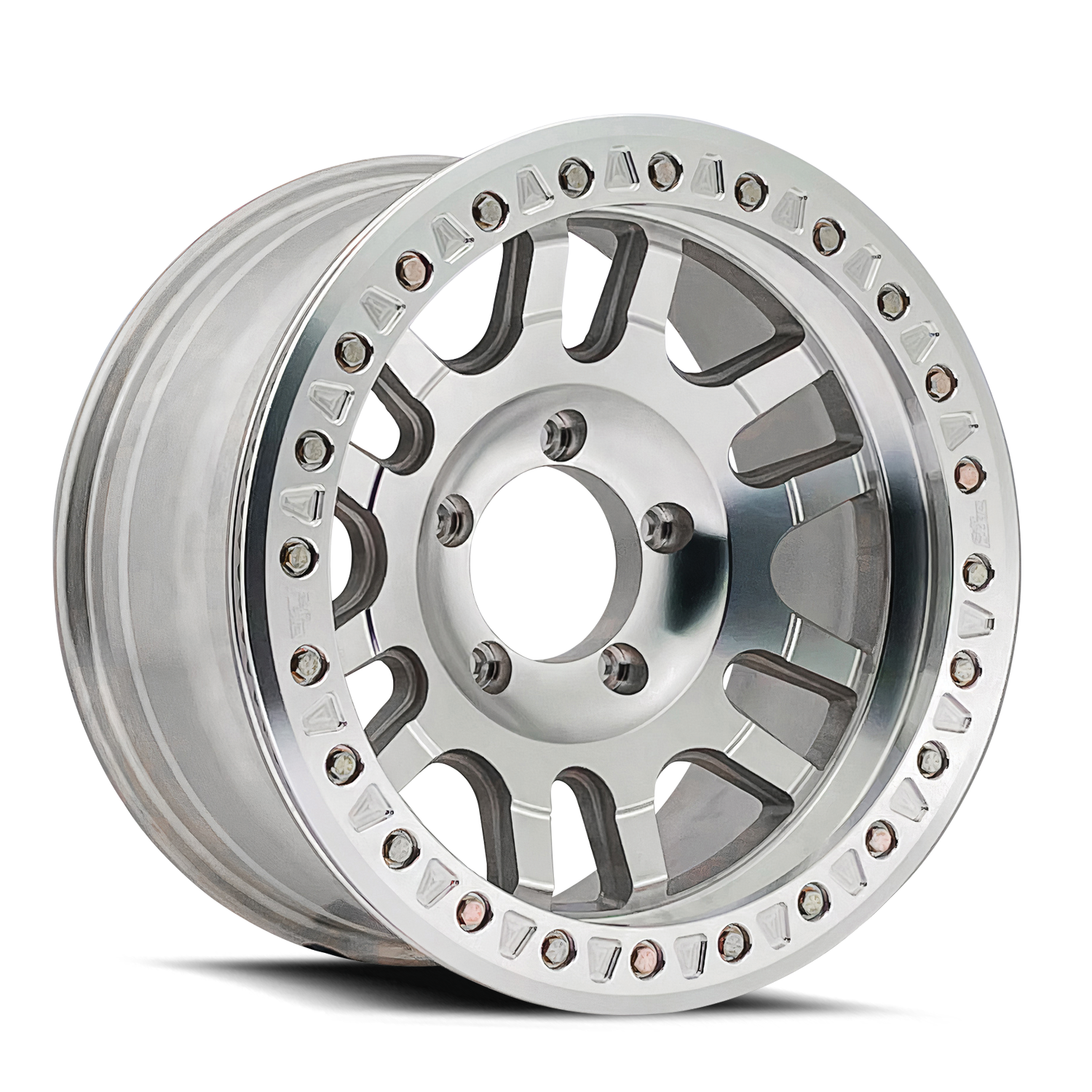 DIRTY LIFE CANYON RACE 9314 MACHINED 17X9 6-139.7 -12MM 106MM