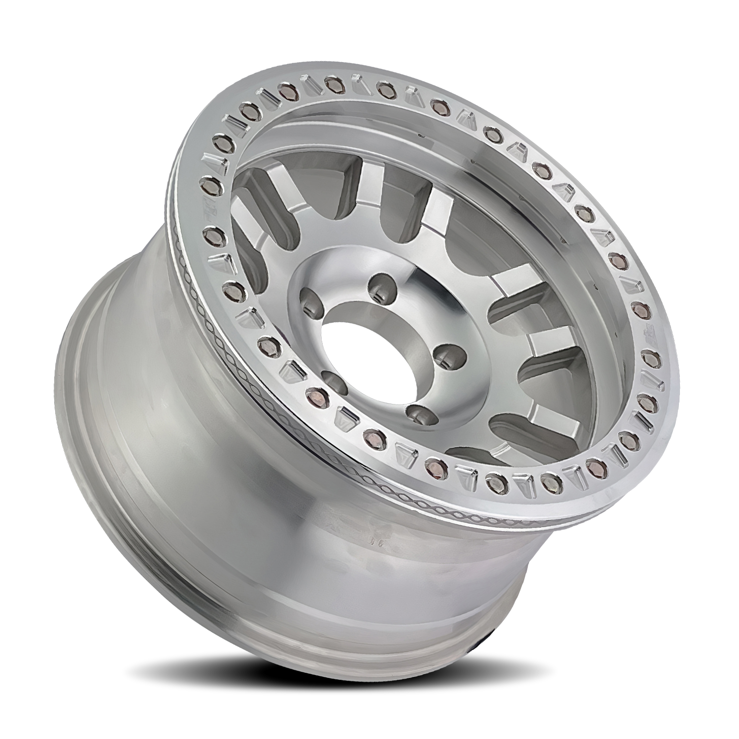 DIRTY LIFE CANYON RACE 9314 MACHINED 17X9 6-139.7 -12MM 106MM