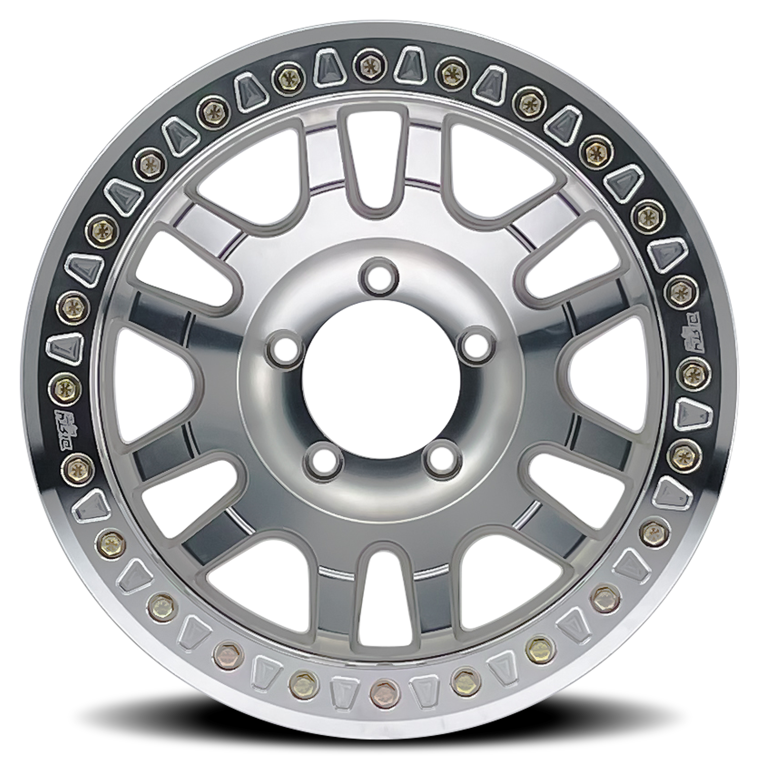 DIRTY LIFE CANYON RACE 9314 MACHINED 17X9 6-139.7 -12MM 106MM