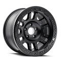DIRTY LIFE CANYON RACE 9314 SATIN BLACK 20X10 8-165.1 -44MM 130.8MM